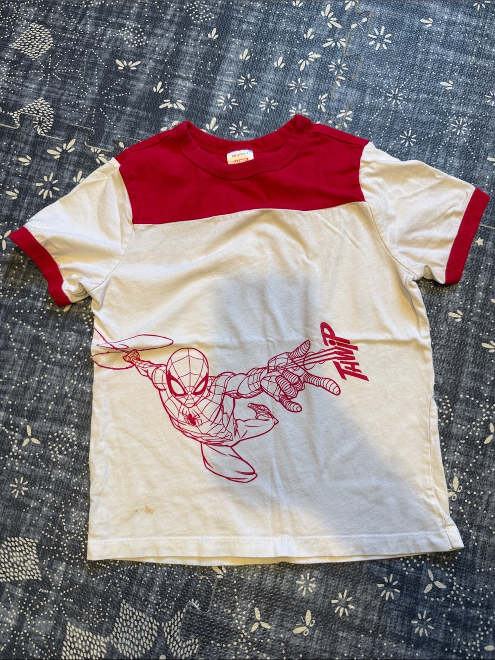 Hanna 6-7 Spider-Man Tee